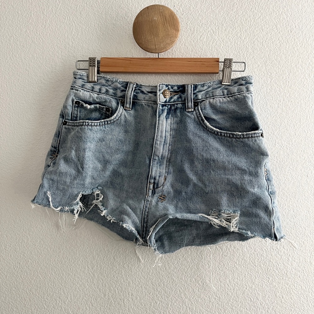 Ksubi Chlo Wasted Distressed Denim Shorts